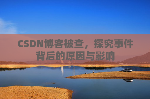 CSDN博客被查,探究事件背后的原因与影响